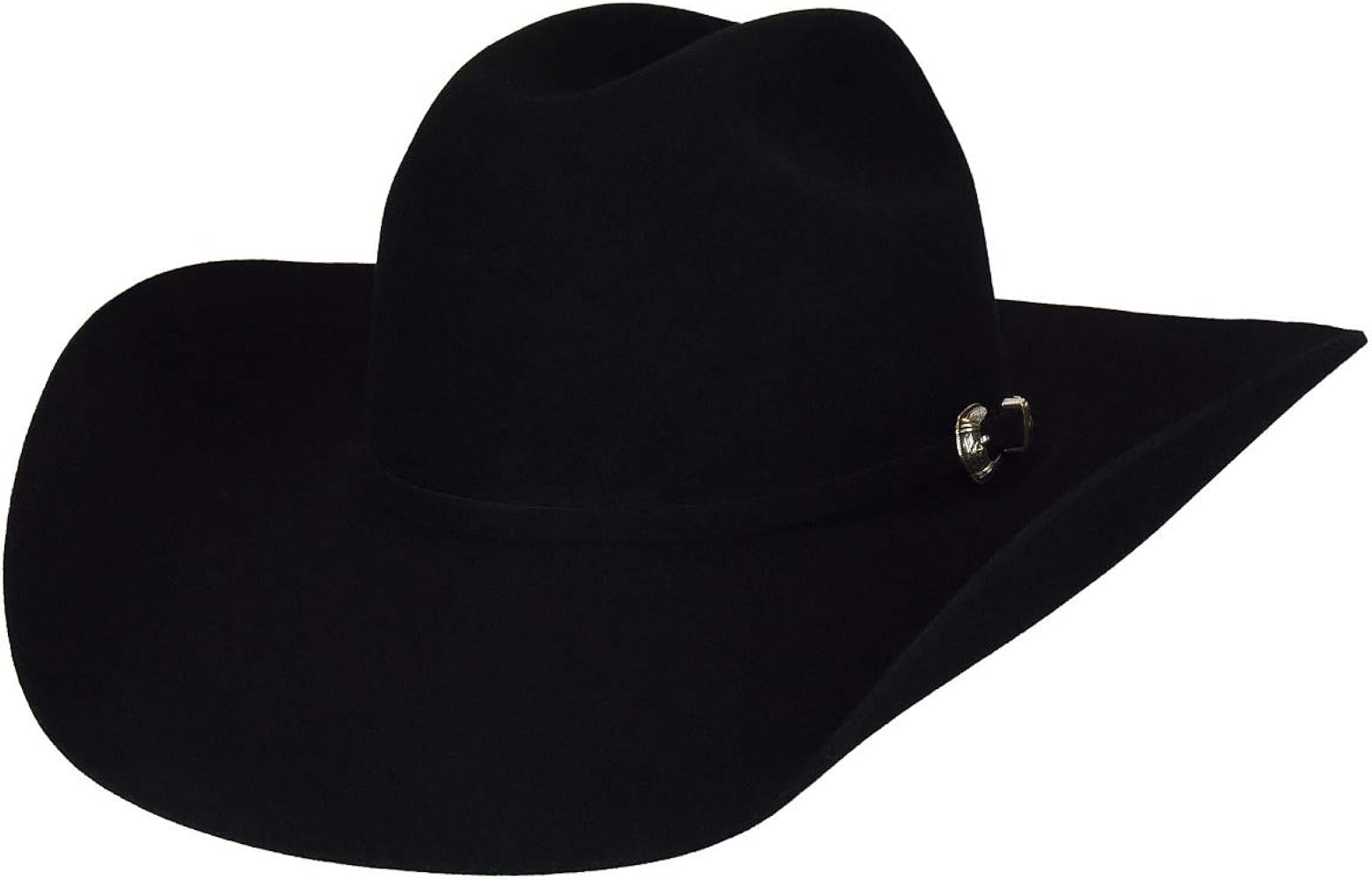 Bailey Western Men's Luzerne Western Cowboy HAT, Black, 6 3/4 at